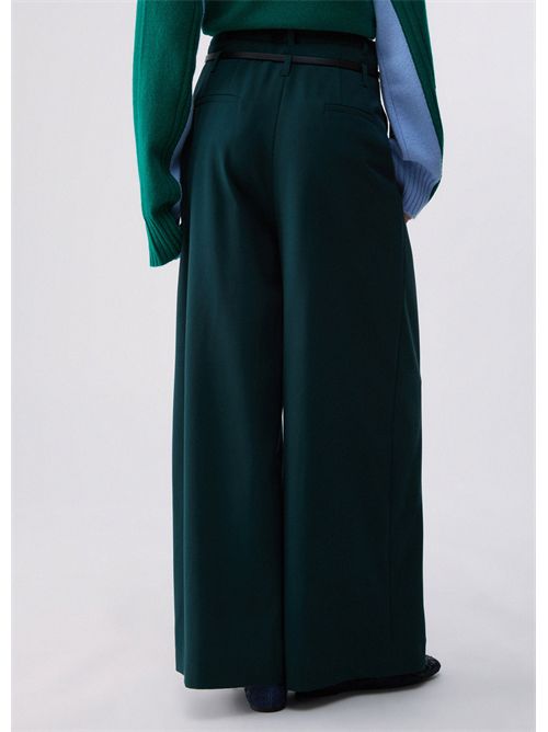 Pantaloni flare in flanella LIU JO | WF6309T743A/X0797
